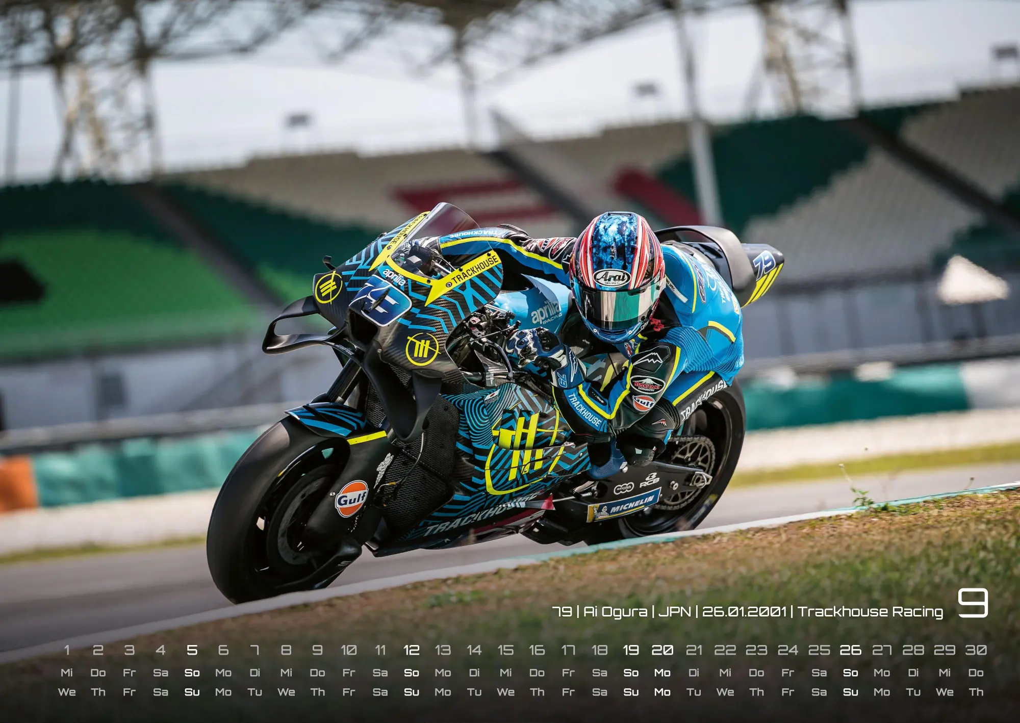 Bild: 9783986736545 | Motorrad Grand Prix 2027 - Kalender MotoGP DIN A2 | GP-Fever. de