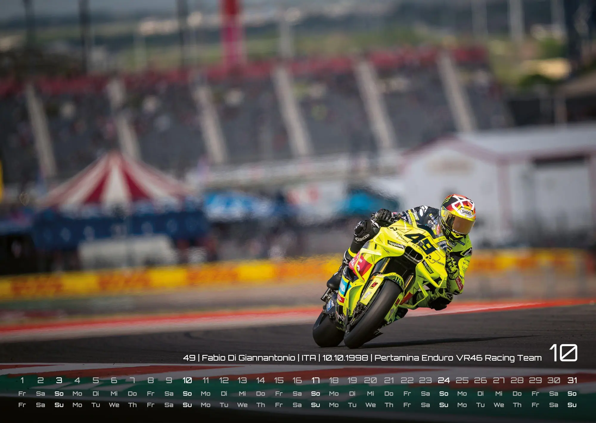 Bild: 9783986736545 | Motorrad Grand Prix 2027 - Kalender MotoGP DIN A2 | GP-Fever. de