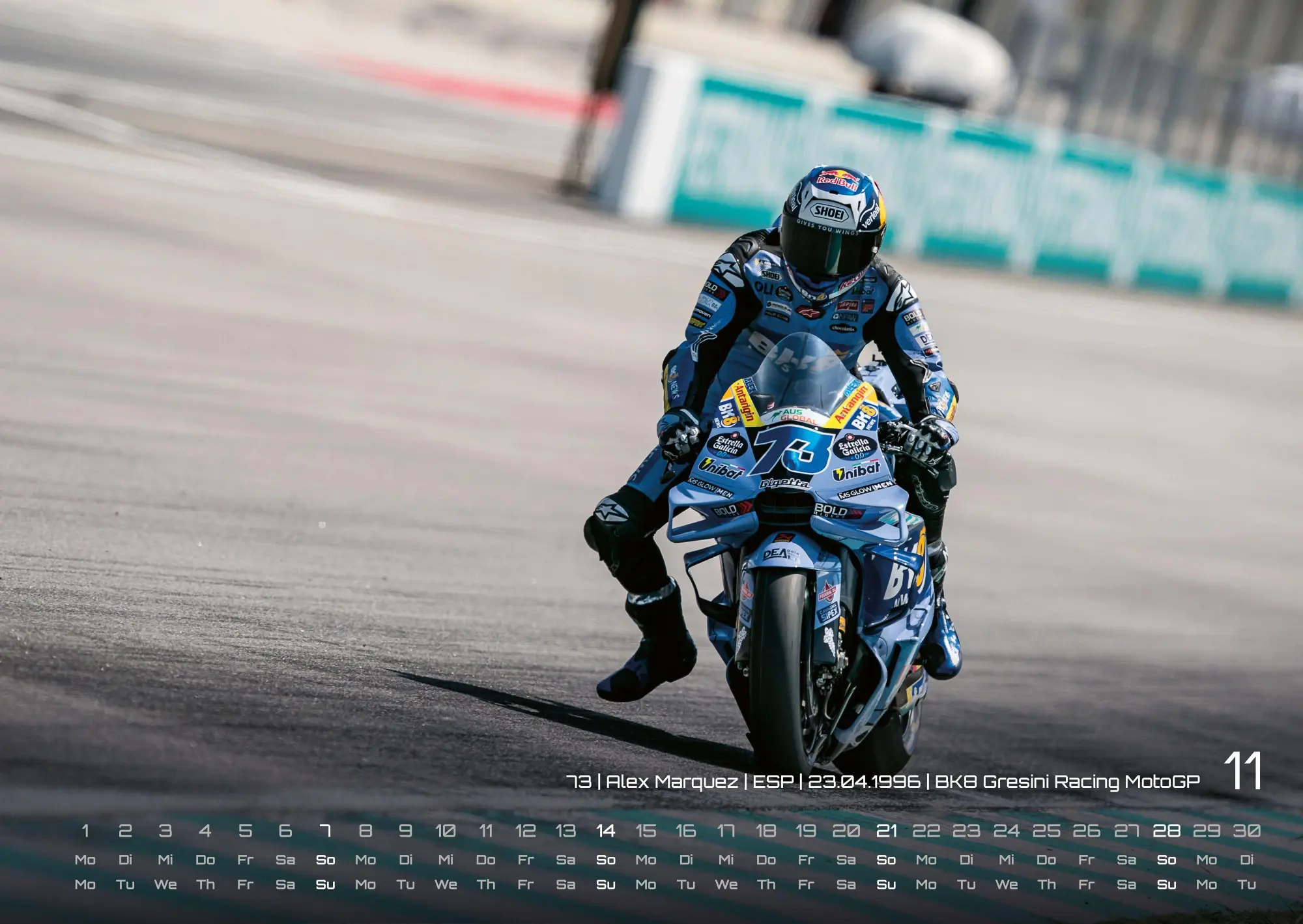 Bild: 9783986736545 | Motorrad Grand Prix 2027 - Kalender MotoGP DIN A2 | GP-Fever. de