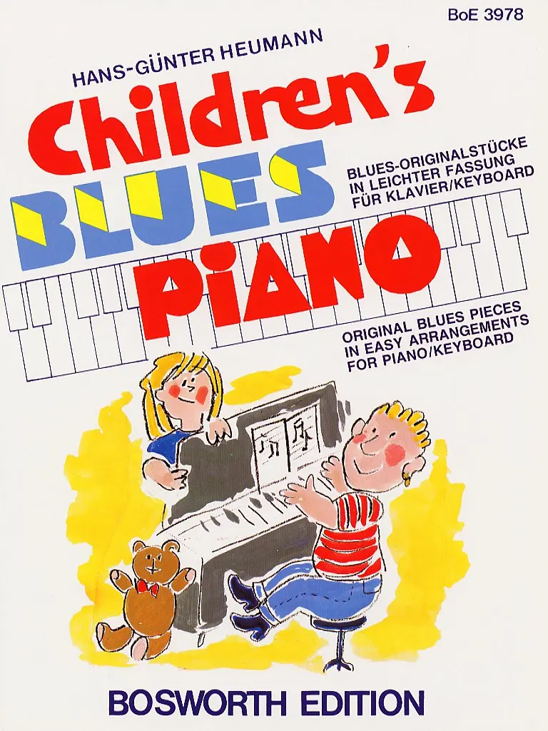 Cover: 9790201606545 | Children's Blues For Piano | Children's Piano (Bosworth) | Buch