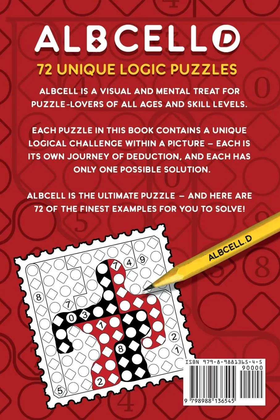 Rückseite: 9798988136545 | Albcell.d (book 11) | Book 11 | Gazmend Ceno | Taschenbuch | Albcell.d