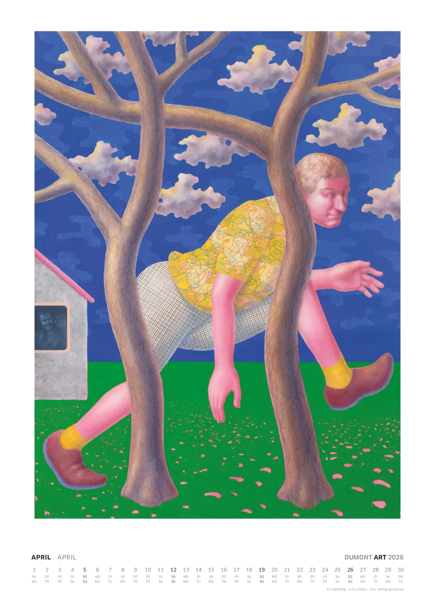 Bild: 4069095006645 | Art Kalender 2026 - Malerei heute - DUMONT Kunst-Kalender -...