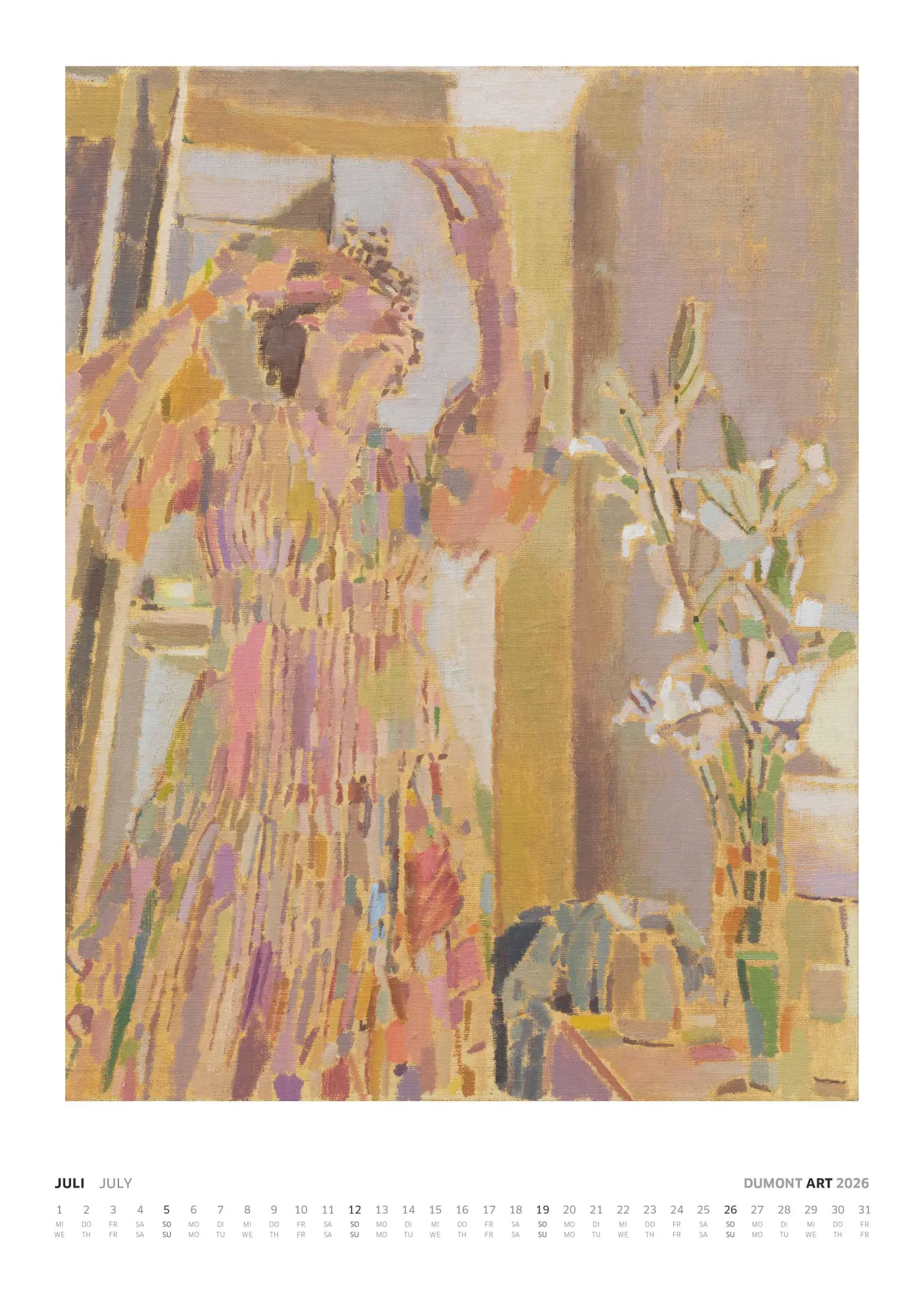 Bild: 4069095006645 | Art Kalender 2026 - Malerei heute - DUMONT Kunst-Kalender -...