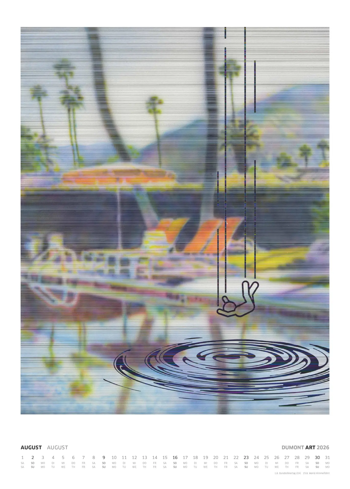 Bild: 4069095006645 | Art Kalender 2026 - Malerei heute - DUMONT Kunst-Kalender -...