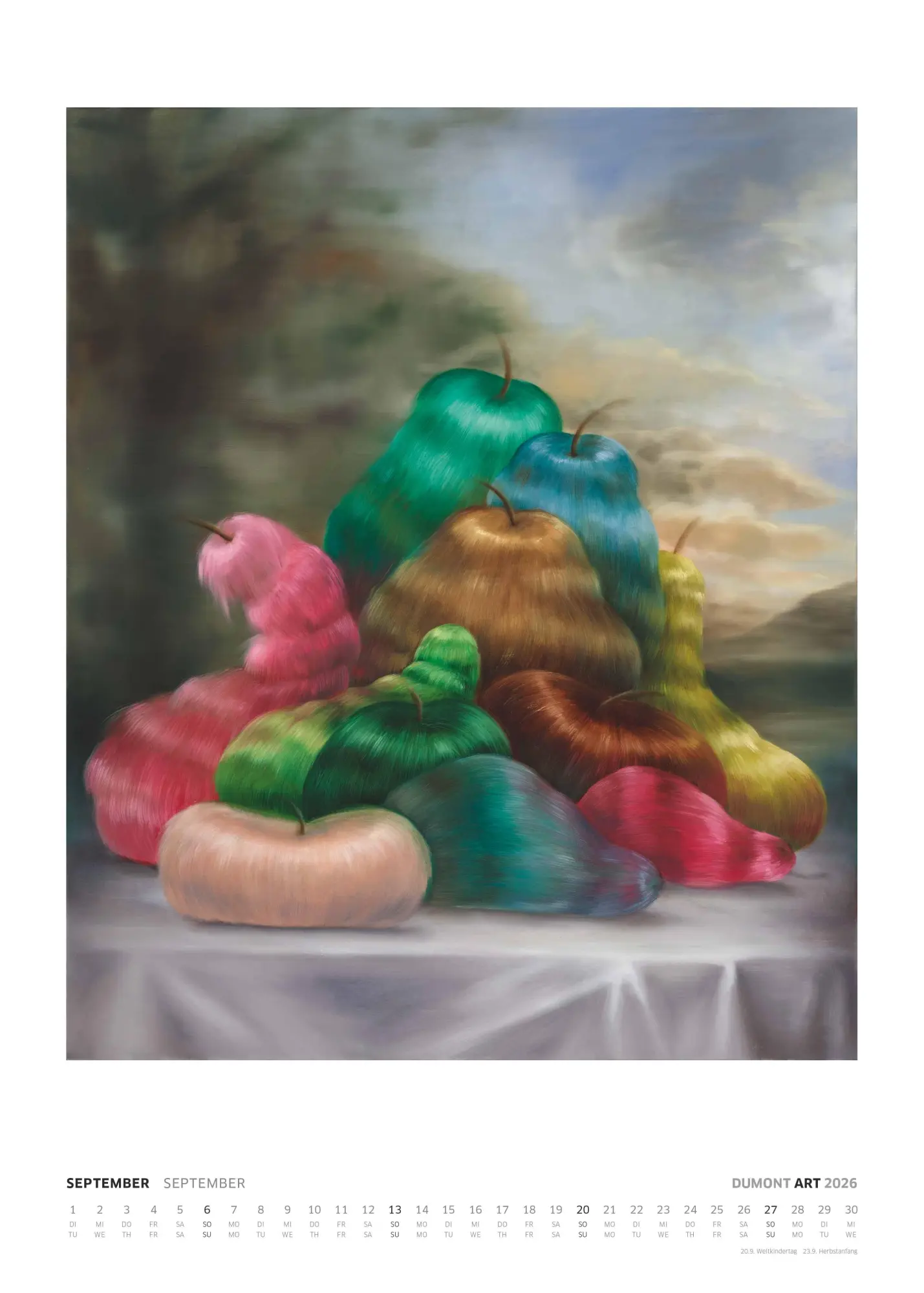 Bild: 4069095006645 | Art Kalender 2026 - Malerei heute - DUMONT Kunst-Kalender -...
