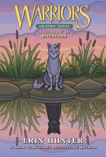 Cover: 9780062946645 | Warriors: A Shadow in Riverclan (Full-Color Adventure) | Erin Hunter