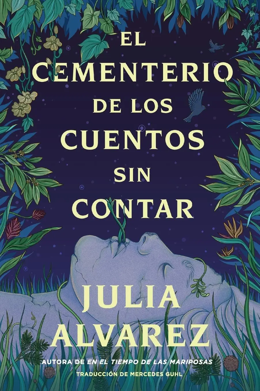 Cover: 9780063316645 | Cemetery of Untold Stories \ El Cementerio de Los Cuentos Sin...
