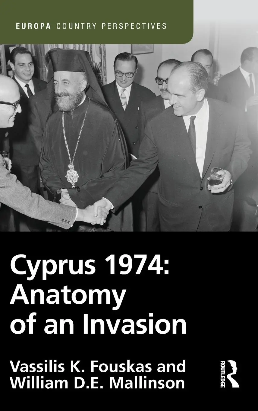 Cover: 9781032386645 | Cyprus 1974 | Anatomy of an Invasion | Vassilis Fouskas (u. a.) | Buch
