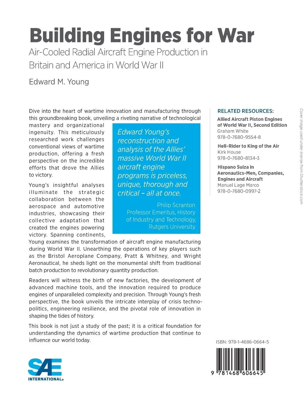Rückseite: 9781468606645 | Building Engines for War | Edward M Young | Buch | Englisch | 2023