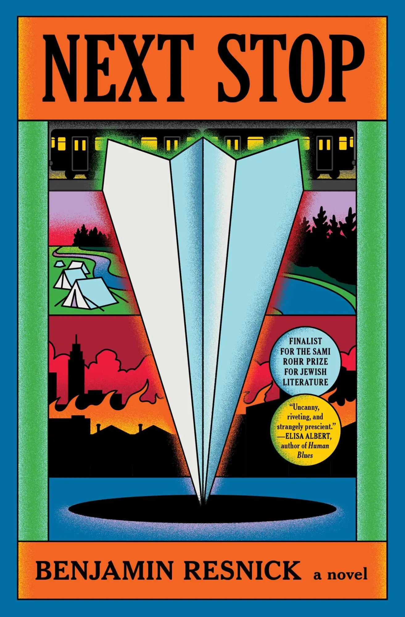 Cover: 9781668066645 | Next Stop | Benjamin Resnick | Taschenbuch | Englisch | 2025
