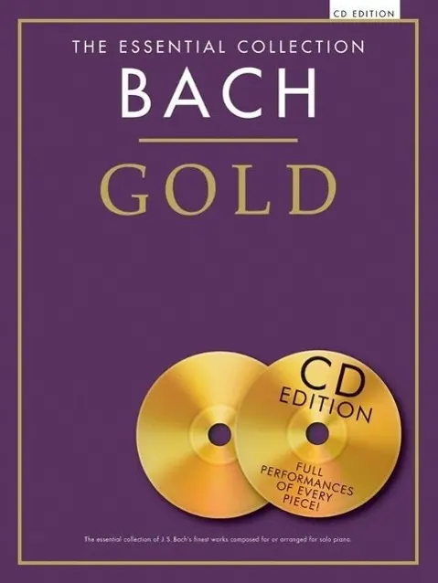Cover: 9781780386645 | The Essential Collection Bach Gold - CD Edition | Bach | Taschenbuch