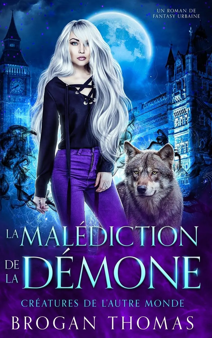 Cover: 9781915946645 | La malédiction de la démone | Brogan Thomas | Buch | Französisch