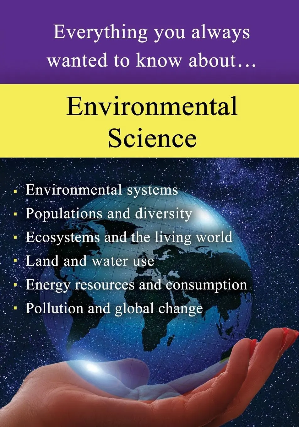 Cover: 9781947556645 | Environmental Science | Everything you always wanted to know about...