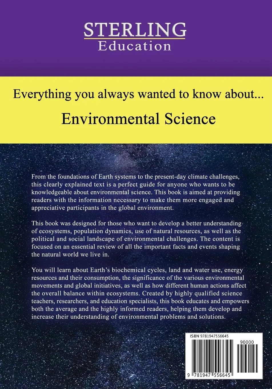 Rückseite: 9781947556645 | Environmental Science | Everything you always wanted to know about...