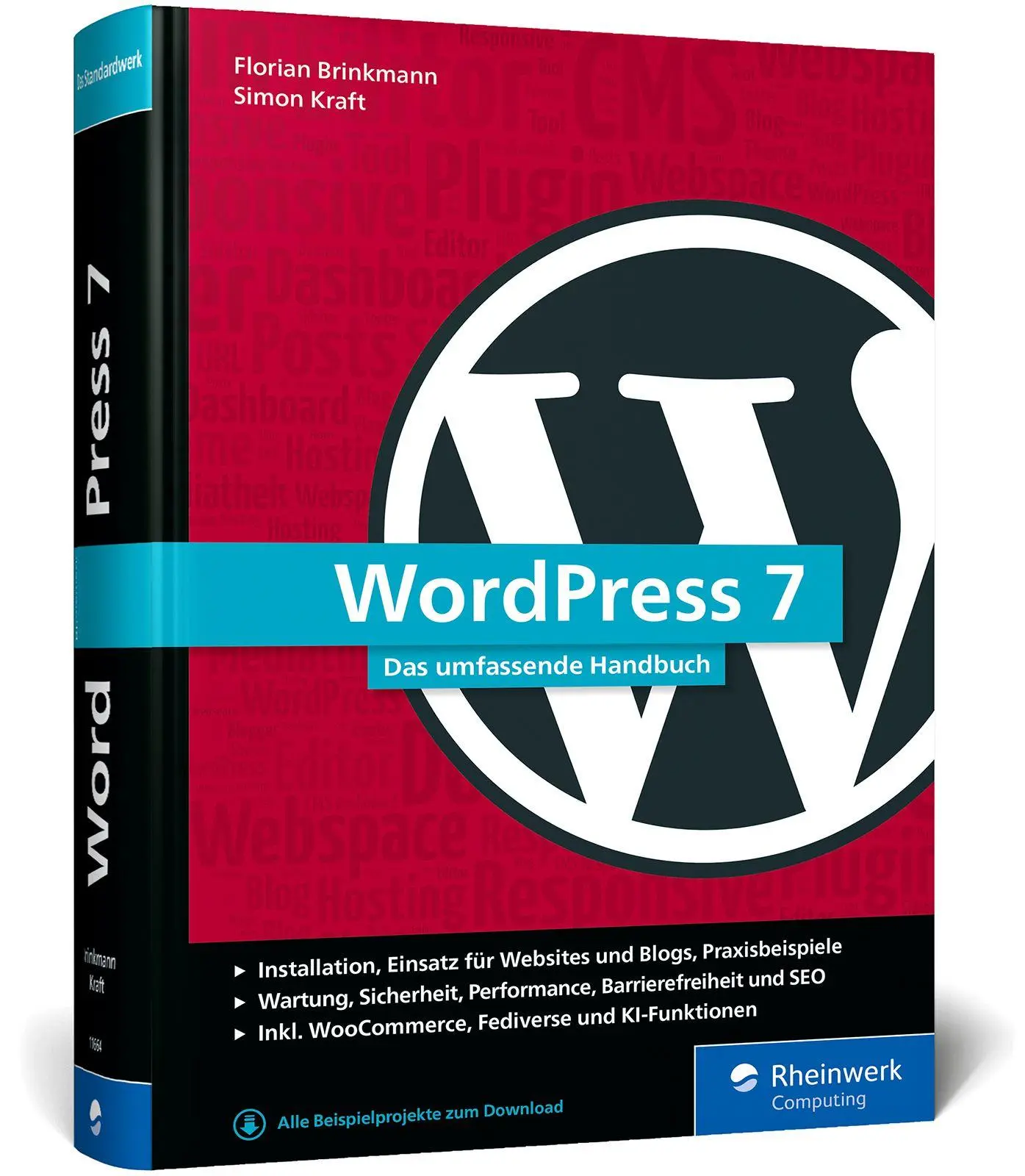 Cover: 9783367116645 | WordPress 7 | Das umfassende Handbuch | Florian Brinkmann (u. a.)