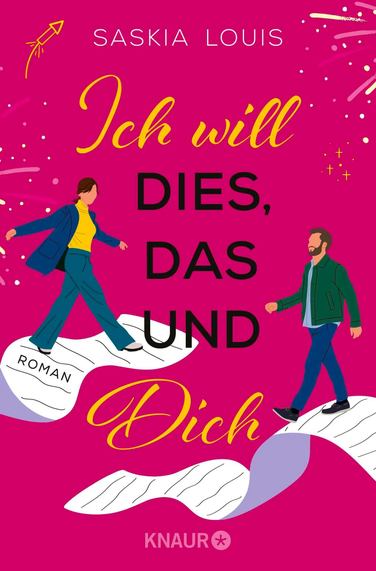 Cover: 9783426446645 | Ich will dies, das und dich | Roman | Saskia Louis | Taschenbuch