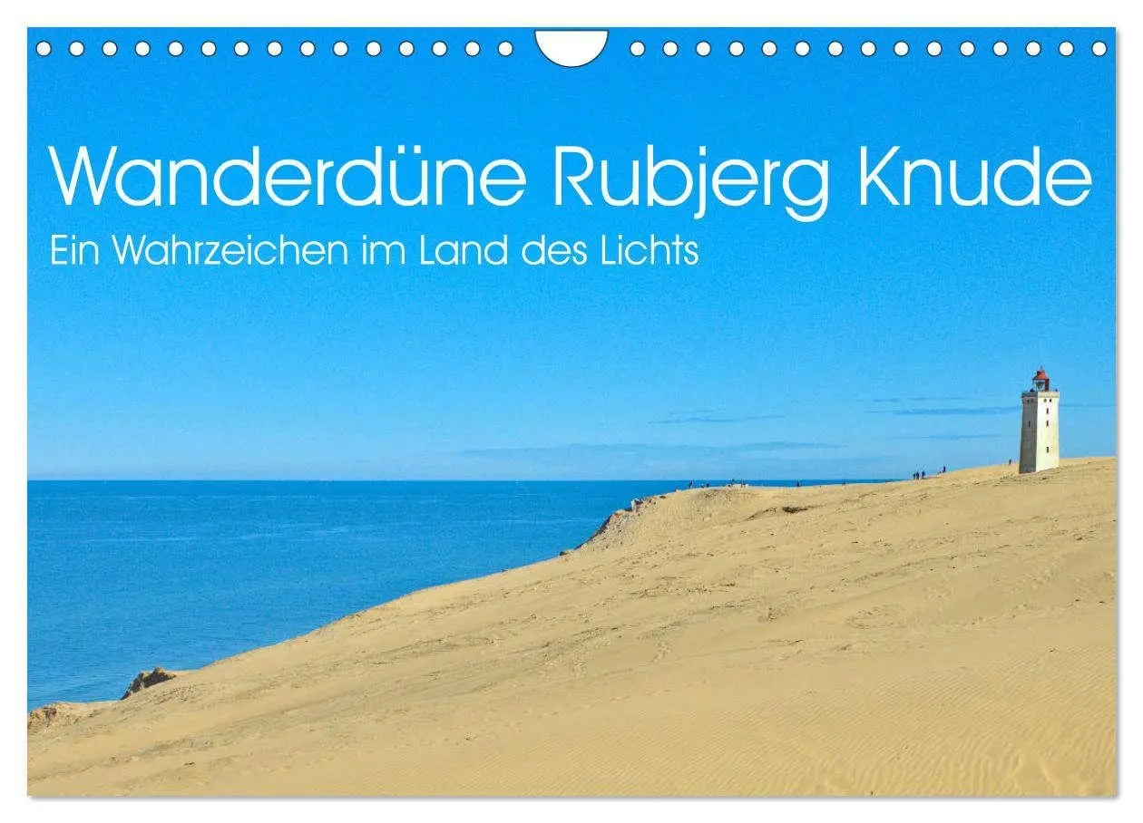 Cover: 9783457376645 | Wanderdüne Rubjerg Knude - ein Wahrzeichen im Land des Lichts...