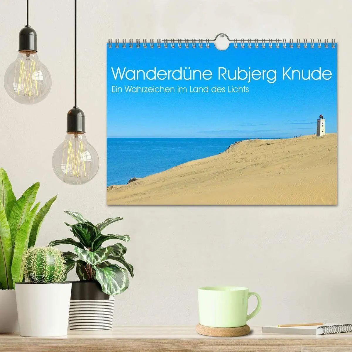 Bild: 9783457376645 | Wanderdüne Rubjerg Knude - ein Wahrzeichen im Land des Lichts...