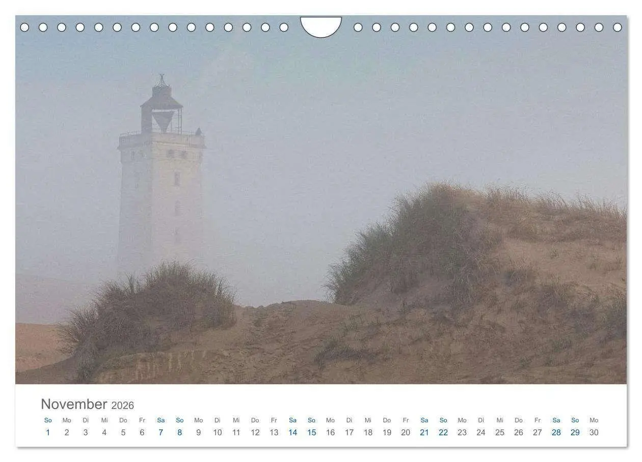 Bild: 9783457376645 | Wanderdüne Rubjerg Knude - ein Wahrzeichen im Land des Lichts...
