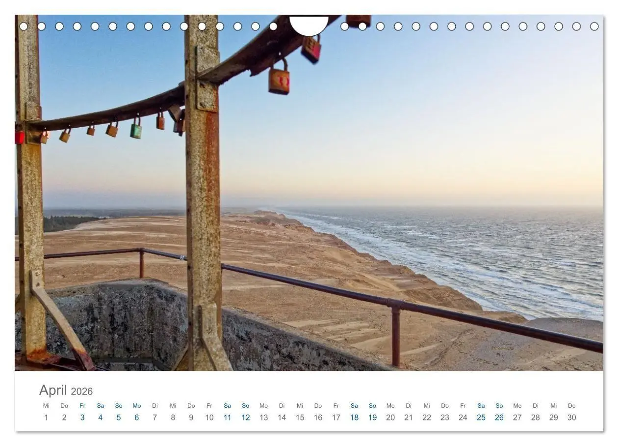 Bild: 9783457376645 | Wanderdüne Rubjerg Knude - ein Wahrzeichen im Land des Lichts...