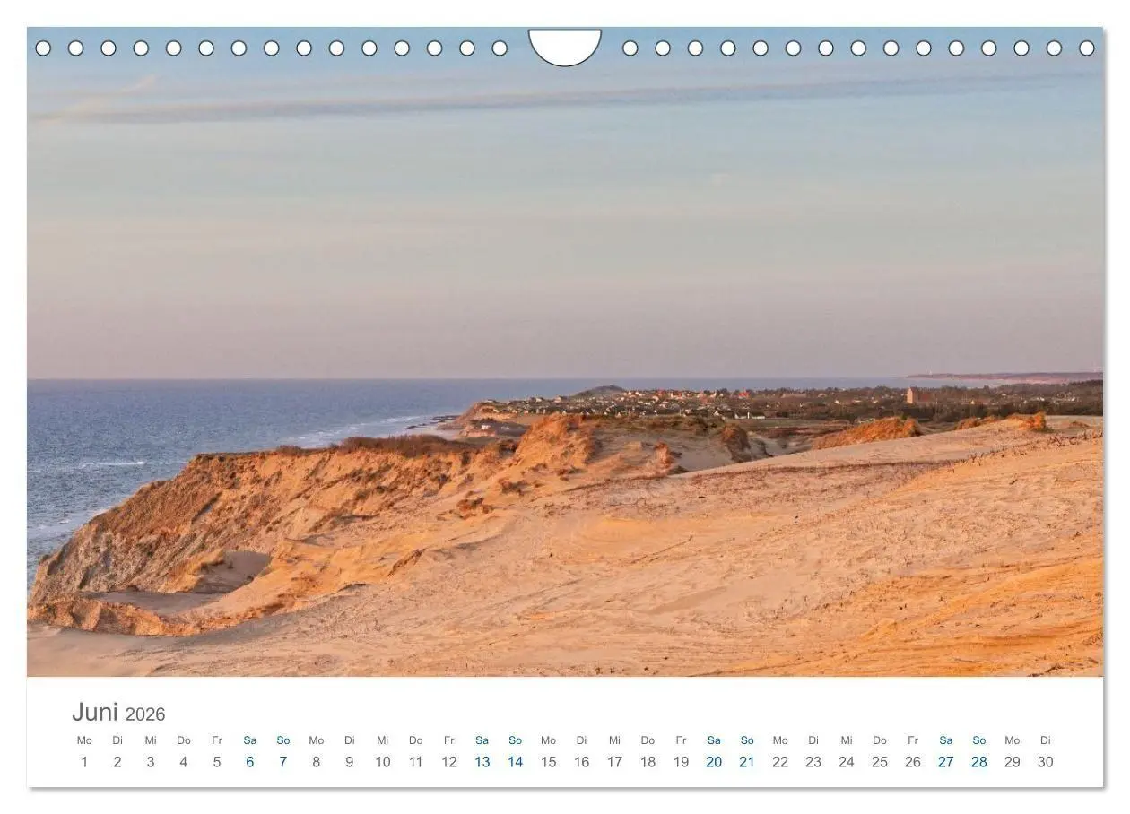 Bild: 9783457376645 | Wanderdüne Rubjerg Knude - ein Wahrzeichen im Land des Lichts...