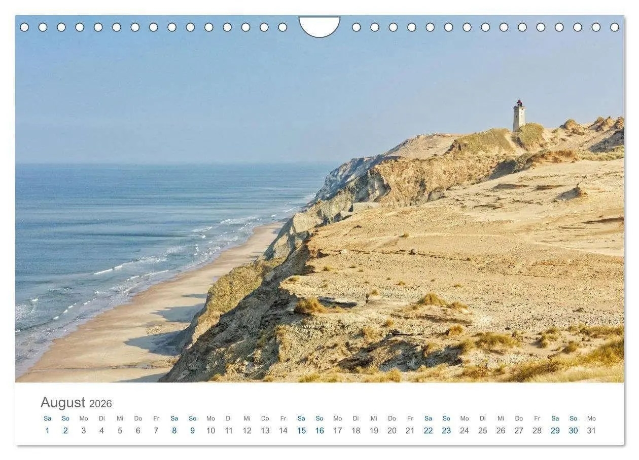 Bild: 9783457376645 | Wanderdüne Rubjerg Knude - ein Wahrzeichen im Land des Lichts...