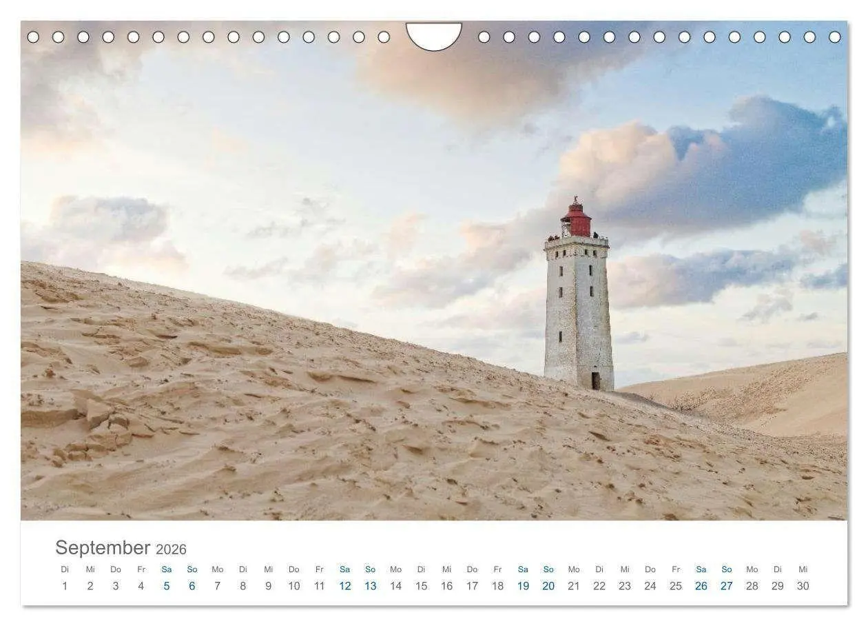Bild: 9783457376645 | Wanderdüne Rubjerg Knude - ein Wahrzeichen im Land des Lichts...