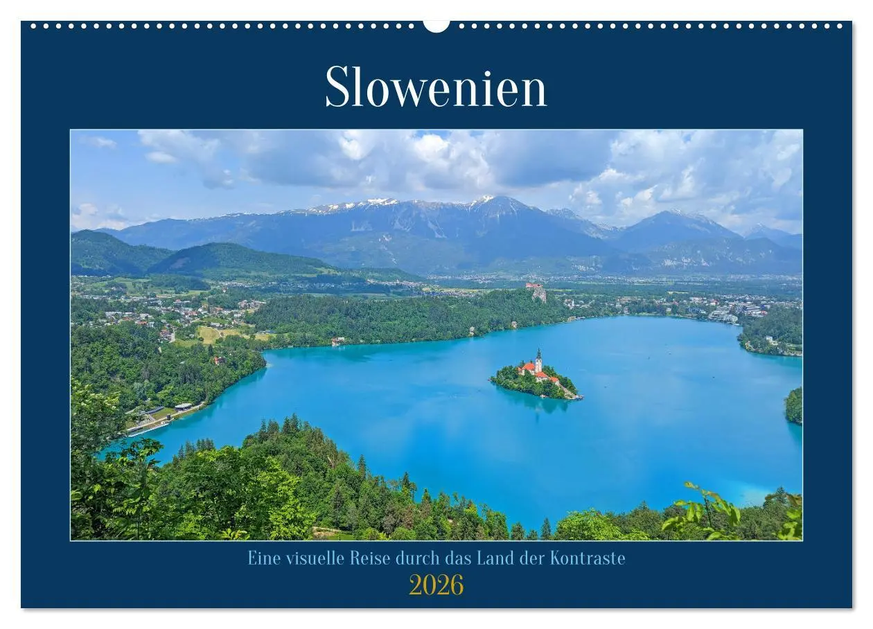 Cover: 9783457516645 | Slowenien - Eine visuelle Reise durch das Land der Kontraste...