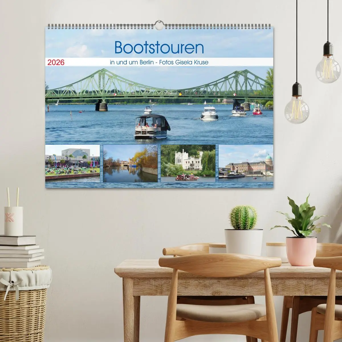 Bild: 9783457756645 | Bootstouren in und um Berlin (Wandkalender 2026 DIN A2 quer),...