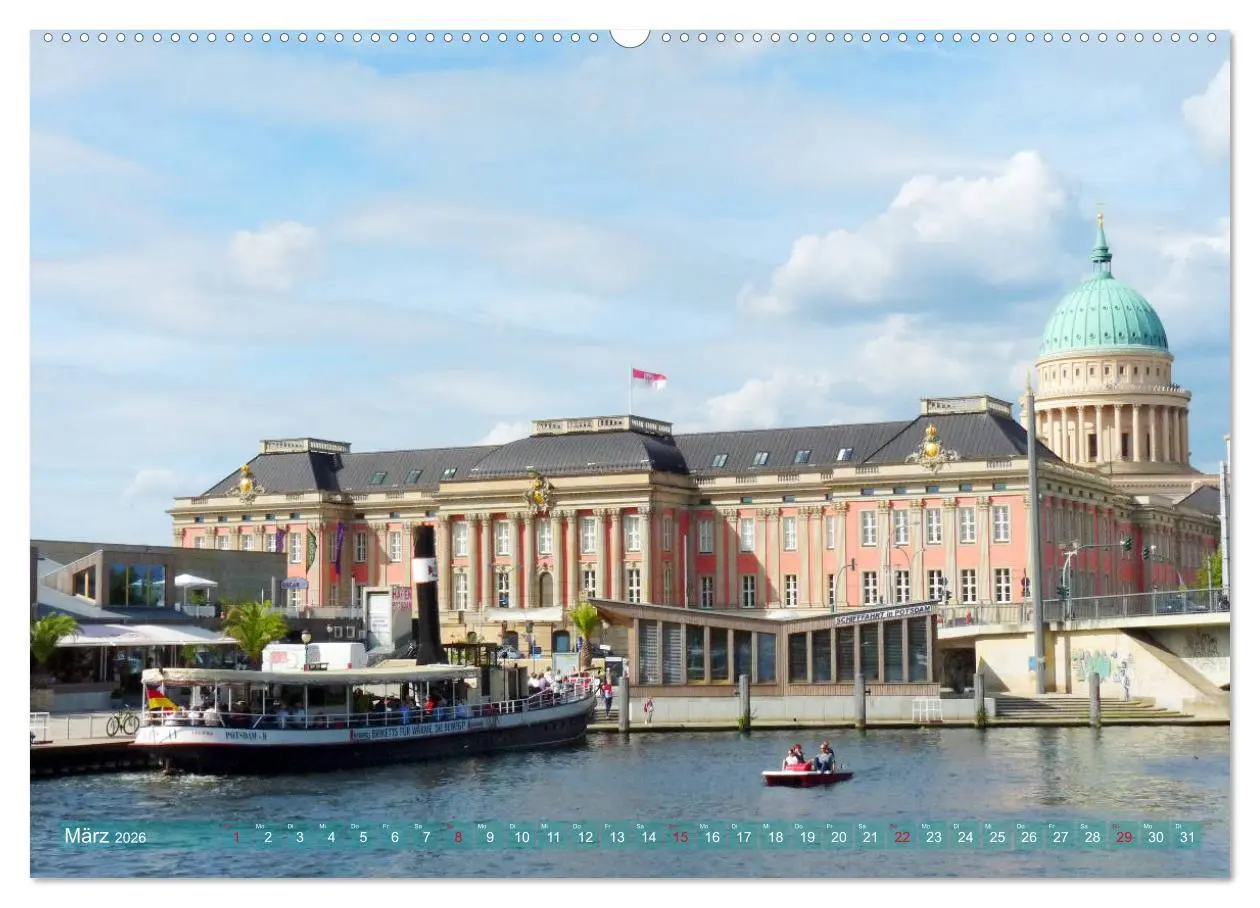 Bild: 9783457756645 | Bootstouren in und um Berlin (Wandkalender 2026 DIN A2 quer),...