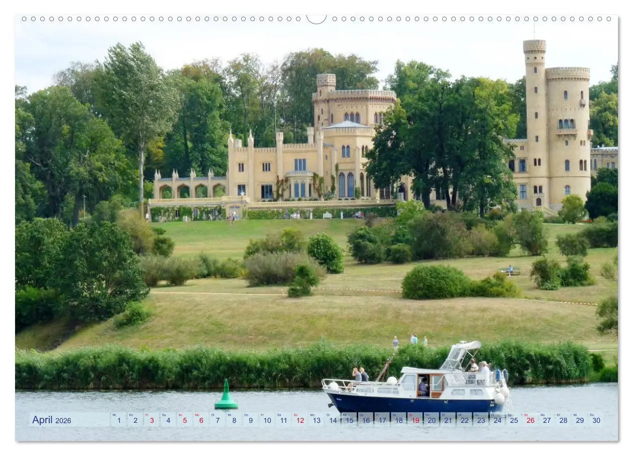 Bild: 9783457756645 | Bootstouren in und um Berlin (Wandkalender 2026 DIN A2 quer),...