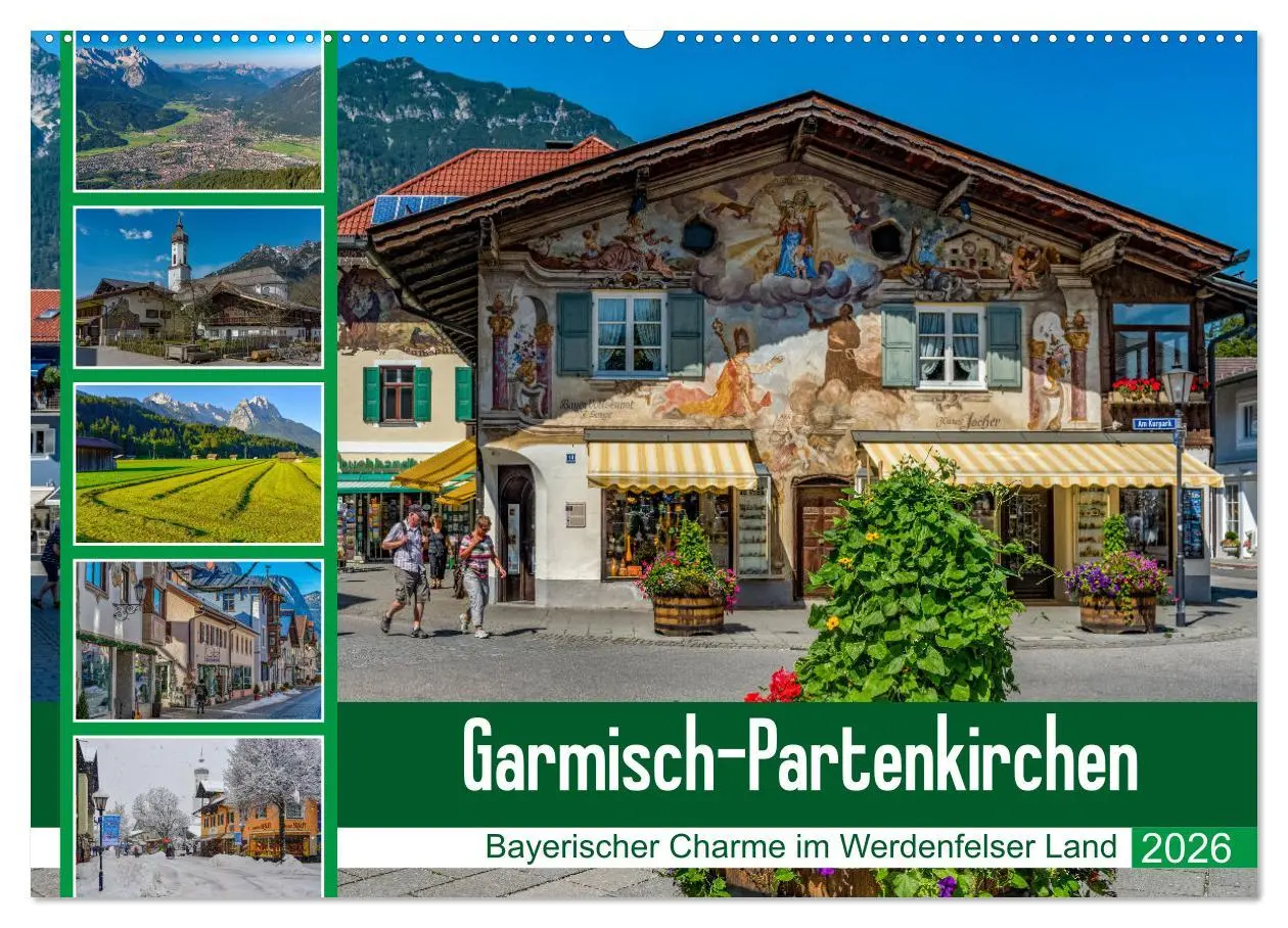 Cover: 9783457826645 | Garmisch-Partenkirchen - Bayerischer Charme im Werdenfelser Land...