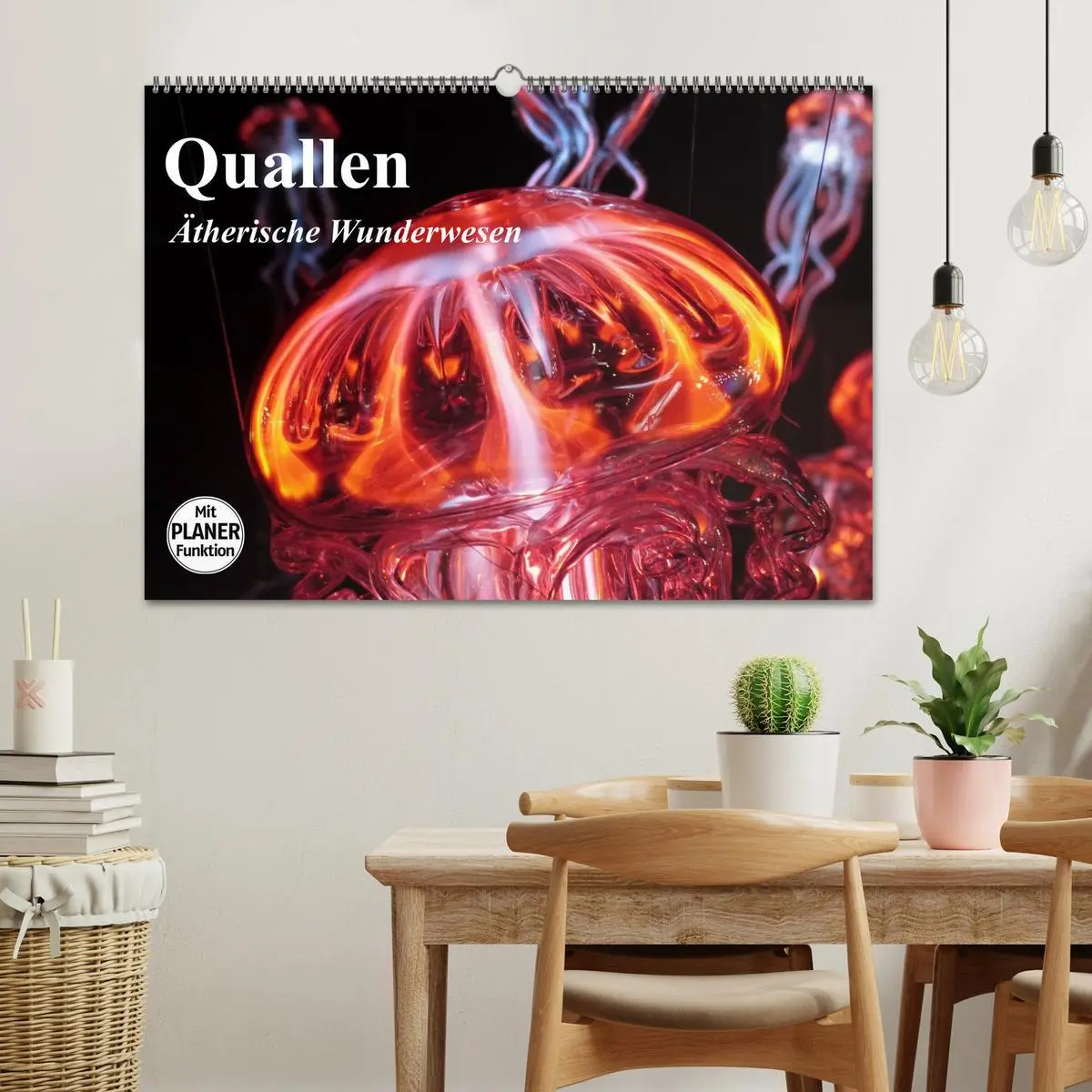 Bild: 9783457996645 | Quallen. Ätherische Wunderwesen (Wandkalender 2026 DIN A2 quer),...