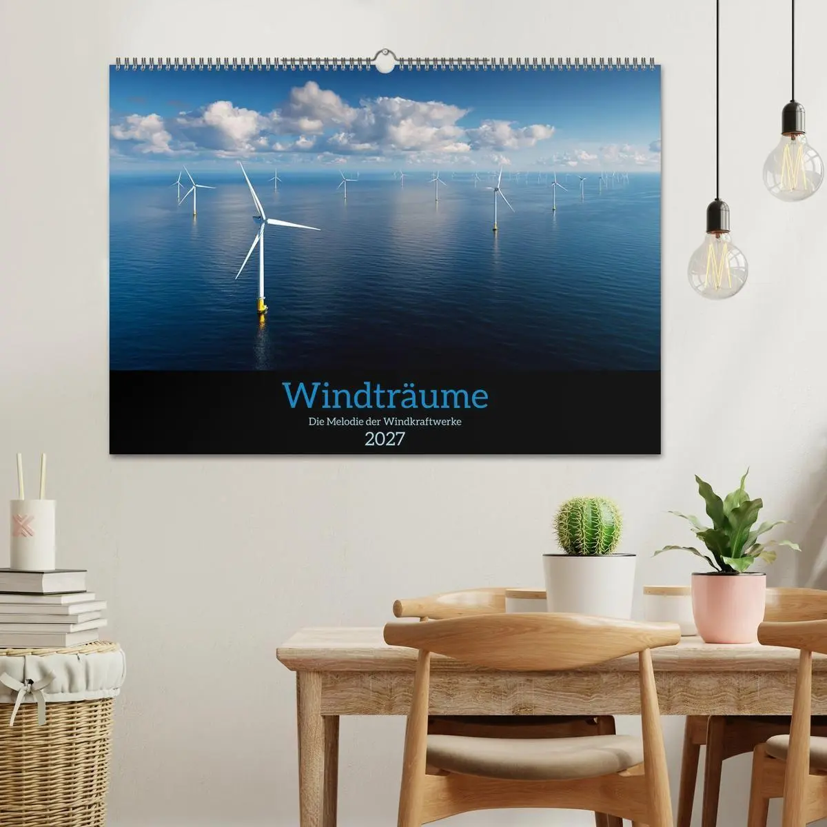 Bild: 9783516916645 | Windträume (Wandkalender 2027 DIN A2 quer), CALVENDO Monatskalender