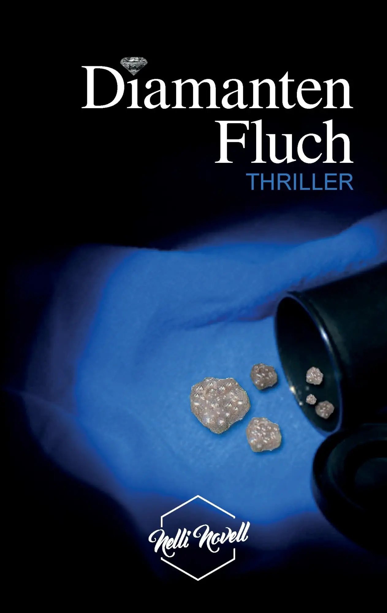 Cover: 9783740726645 | Diamantenfluch | Thriller | Nelli Novell | Taschenbuch | 324 S. | 2017