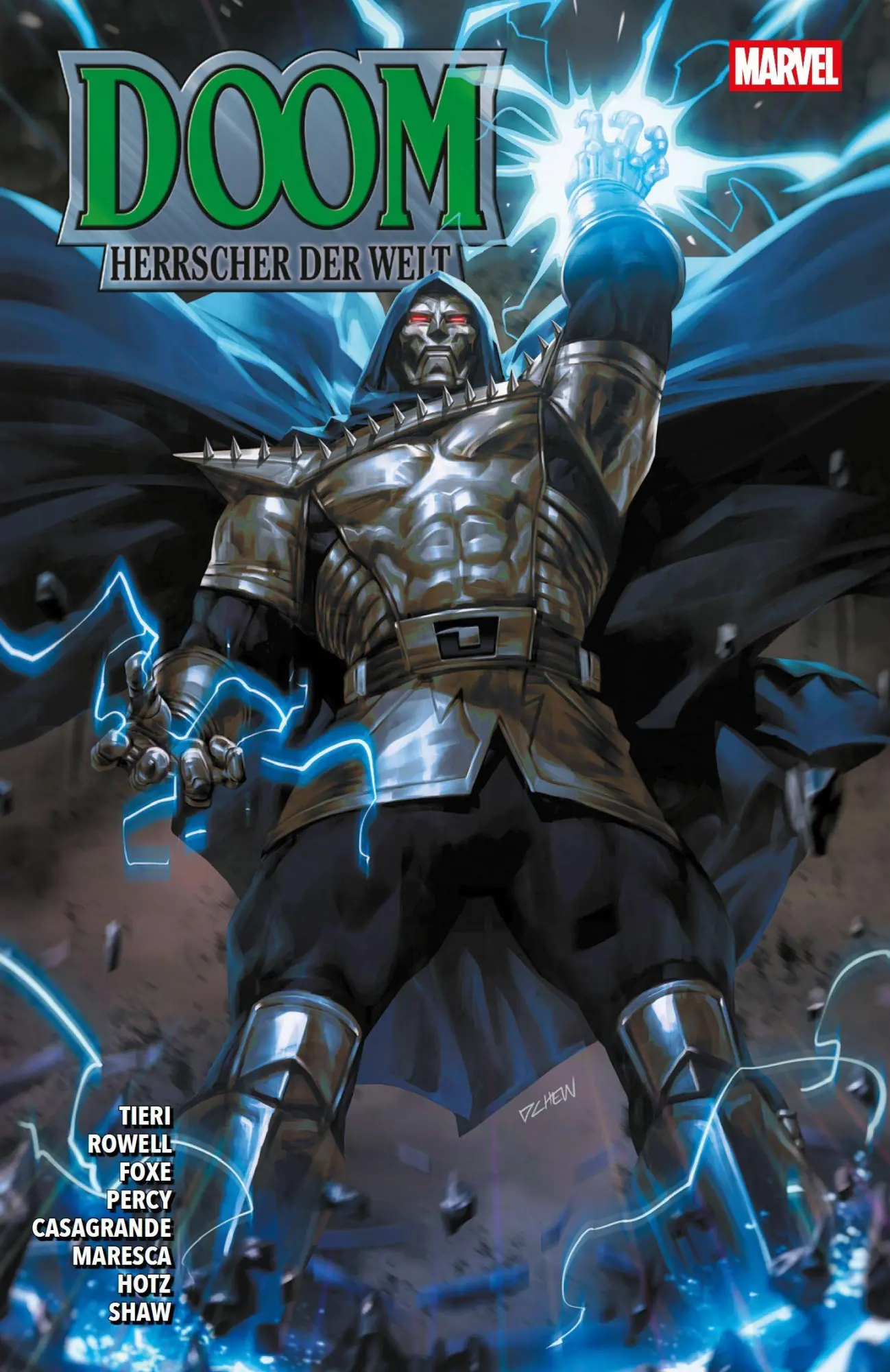Cover: 9783741646645 | Doom: Herrscher der Welt Sonderband | Bd. 6 | Steve Foxe (u. a.)