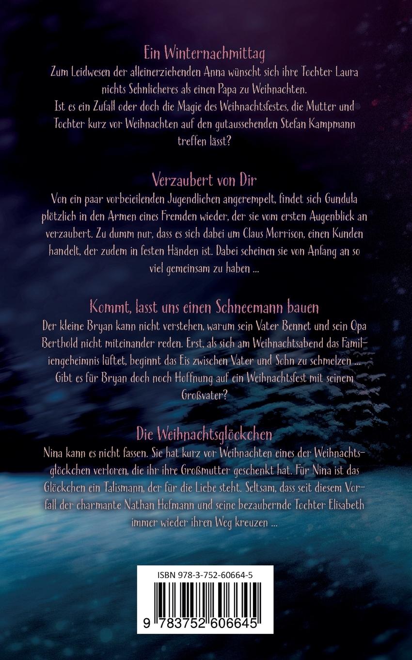 Rückseite: 9783752606645 | Magische Weihnachten | Sina Winter | Taschenbuch | Paperback | 168 S.