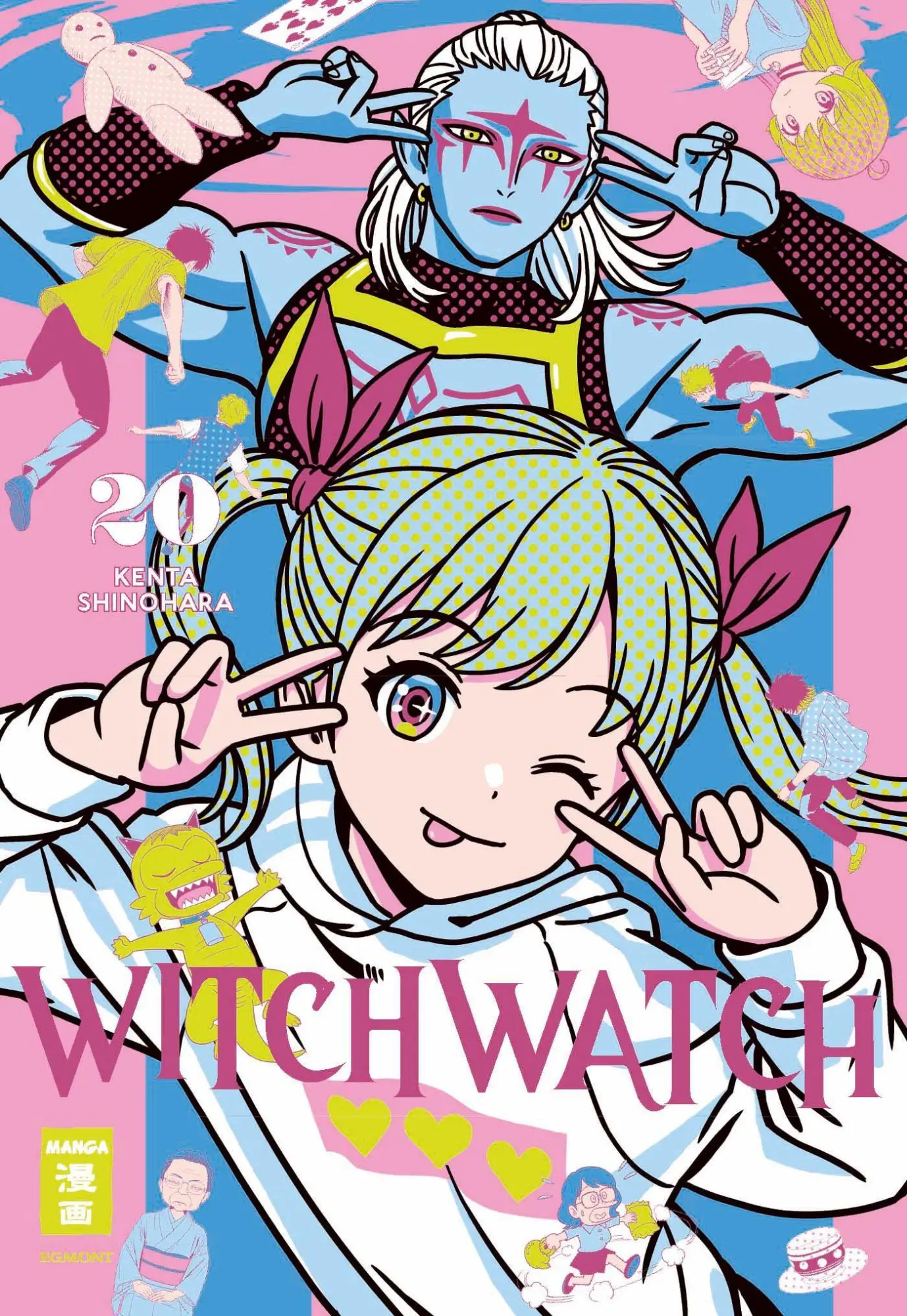 Cover: 9783755506645 | Witch Watch 20 | Kenta Shinohara | Taschenbuch | 192 S. | Deutsch