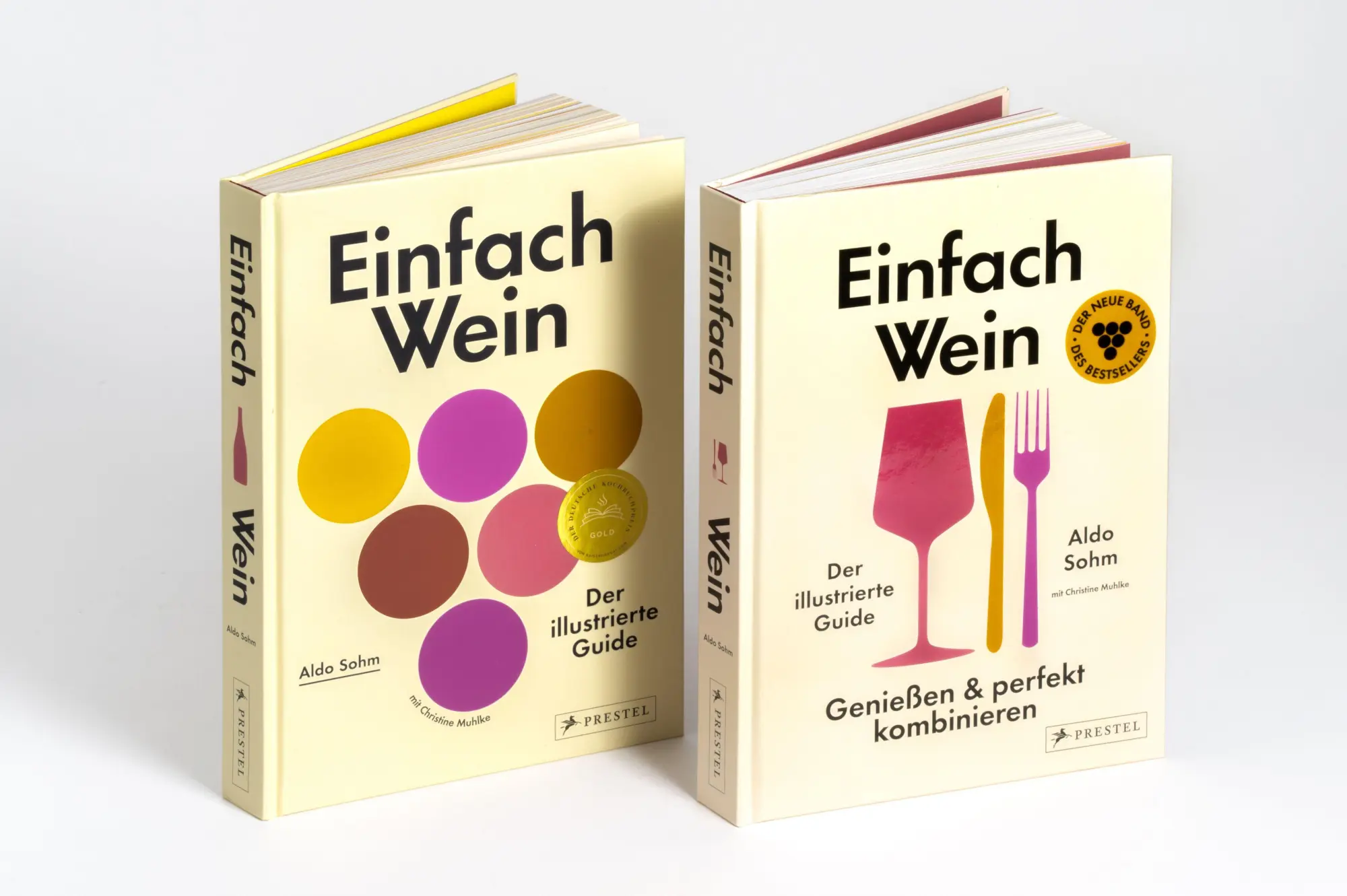 Bild: 9783791386645 | Einfach Wein | Der illustrierte Guide | Aldo Sohm (u. a.) | Buch