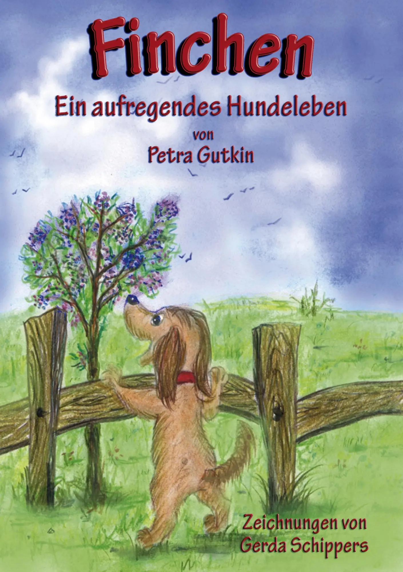 Cover: 9783839136645 | Finchen - Ein aufregendes Hundeleben | Petra Gutkin | Taschenbuch