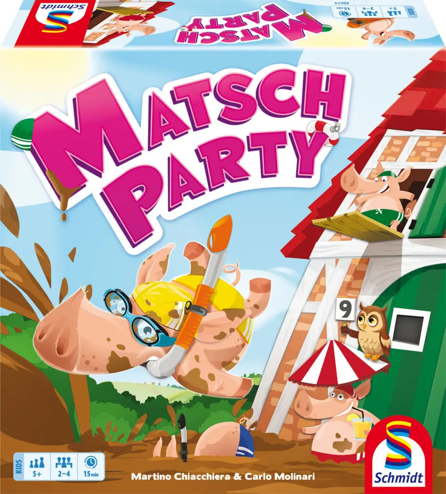 Cover: 4001504406745 | Matsch-Party | Kinderspiel | Spiel | Schachtel | 40674 | Deutsch