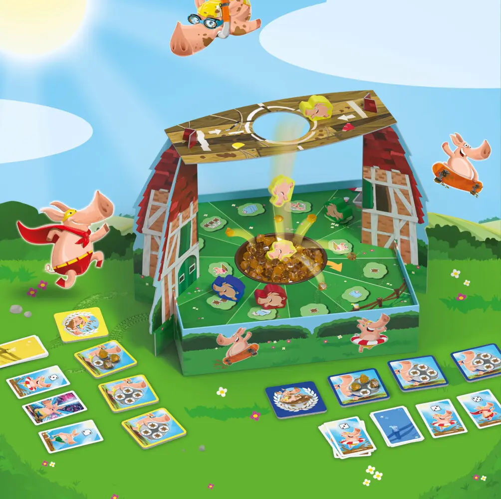Bild: 4001504406745 | Matsch-Party | Kinderspiel | Spiel | Schachtel | 40674 | Deutsch