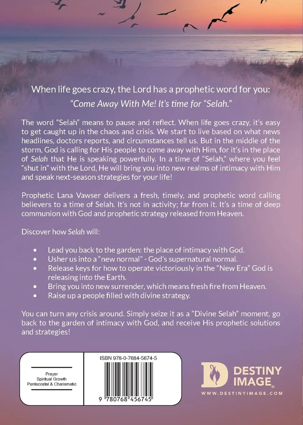 Rückseite: 9780768456745 | A Time to Selah | Lana Vawser | Taschenbuch | Kartoniert / Broschiert
