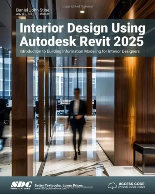 Cover: 9781630576745 | Interior Design Using Autodesk Revit 2025 | Daniel John Stine | Buch