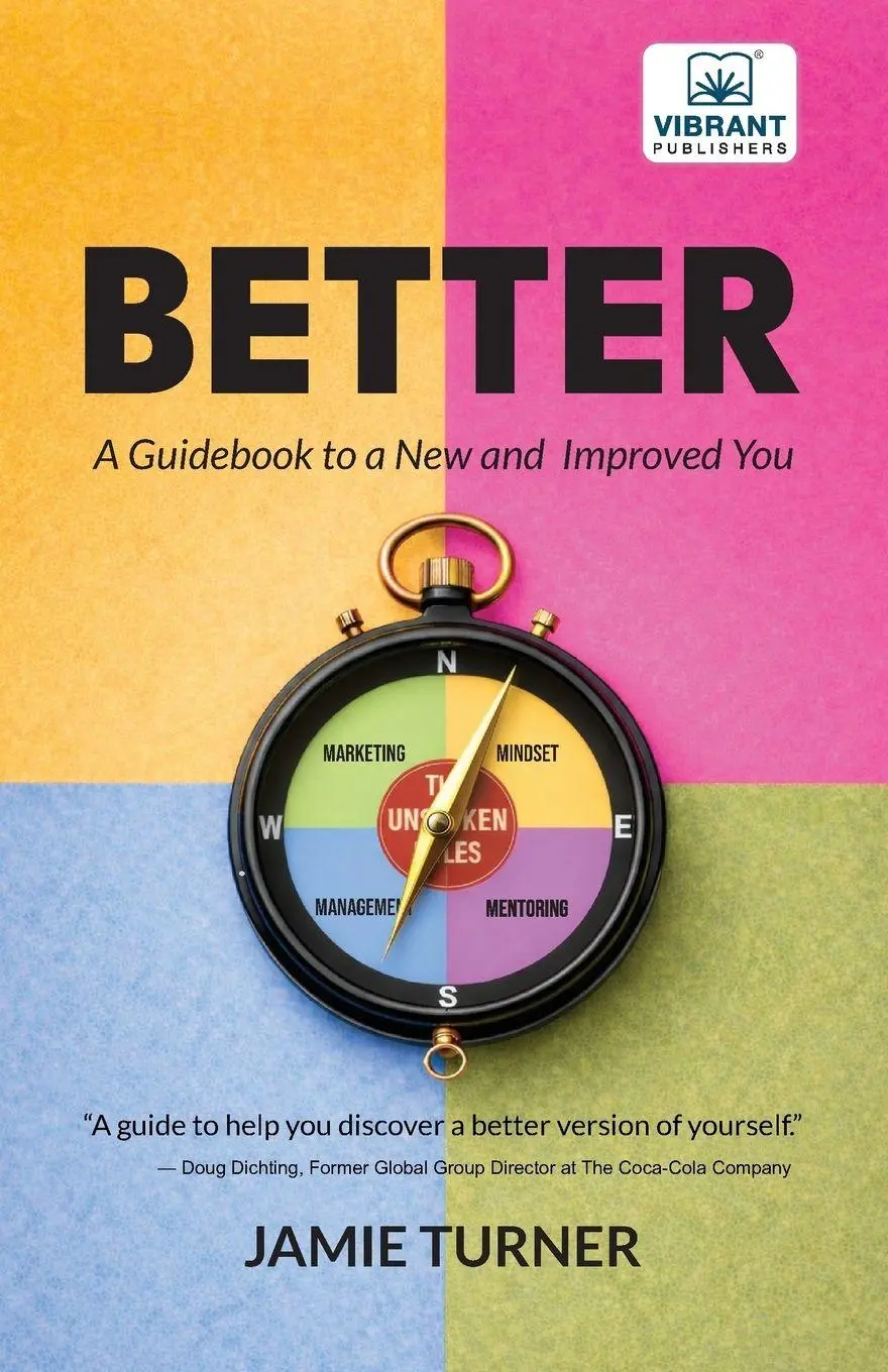 Cover: 9781636516745 | Better | A Guidebook to a New and Improved You | Jamie Turner (u. a.)