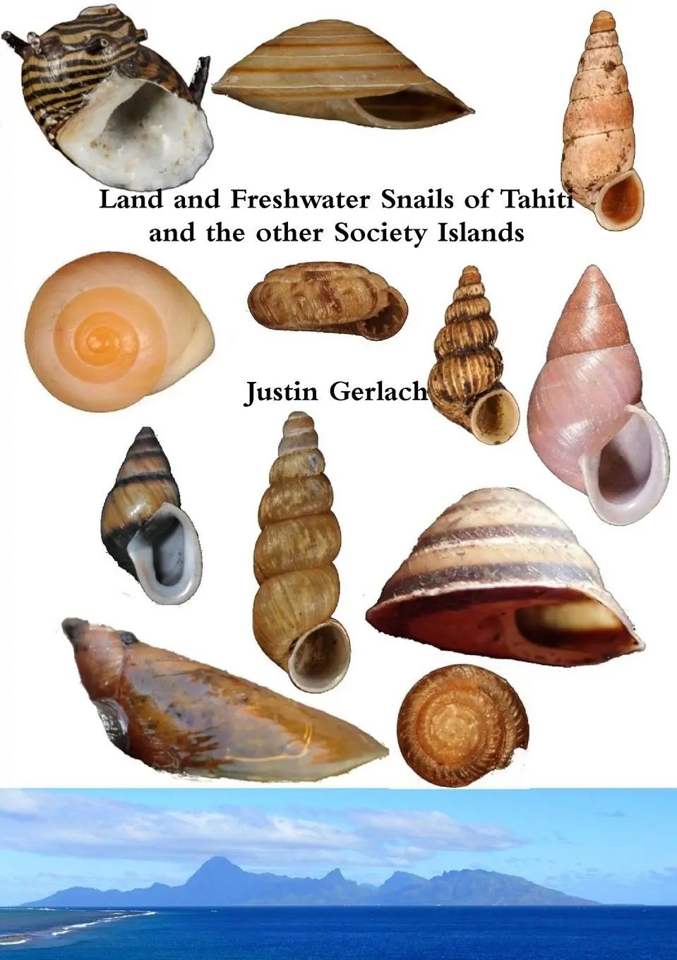 Cover: 9781678196745 | Land and Freshwater Snails of Tahiti and the other Society Islands