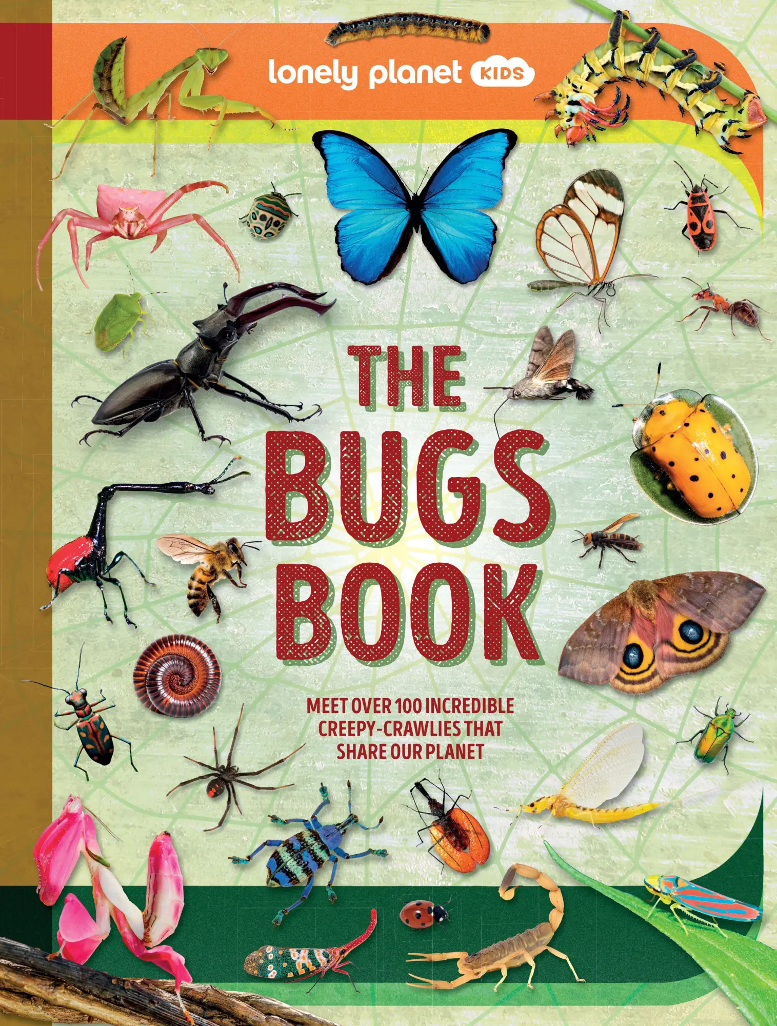 Cover: 9781837586745 | Lonely Planet Kids The Bugs Book | Nancy Dickmann | Buch | Englisch