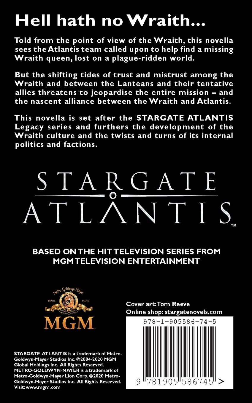 Rückseite: 9781905586745 | STARGATE ATLANTIS Lost Queen | Melissa Scott | Taschenbuch | Englisch