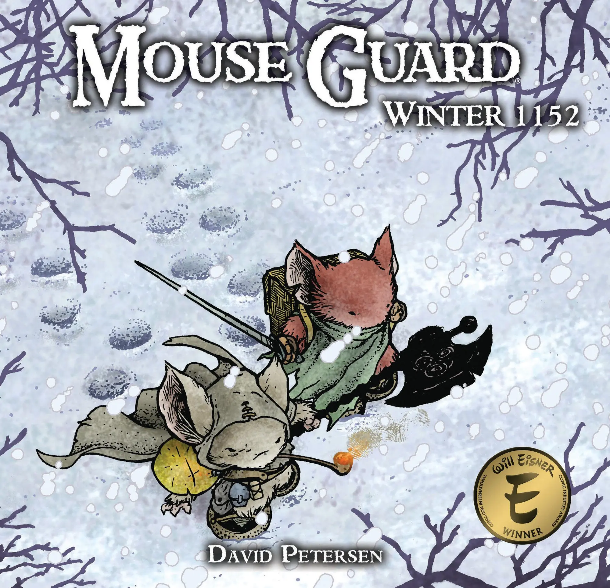 Cover: 9781932386745 | Mouse Guard Volume 2 | Winter 1152 | David Petersen | Buch | Englisch