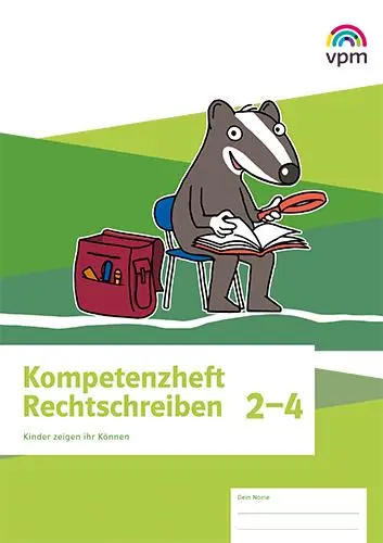 Cover: 9783120116745 | ABC-Lernlandschaft. Kompetenzheft Rechtschreiben Klasse 1-4 | 88 S.